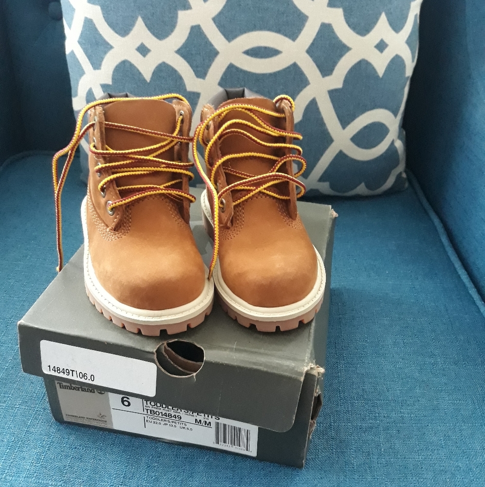 Timberland boots toddler size 6